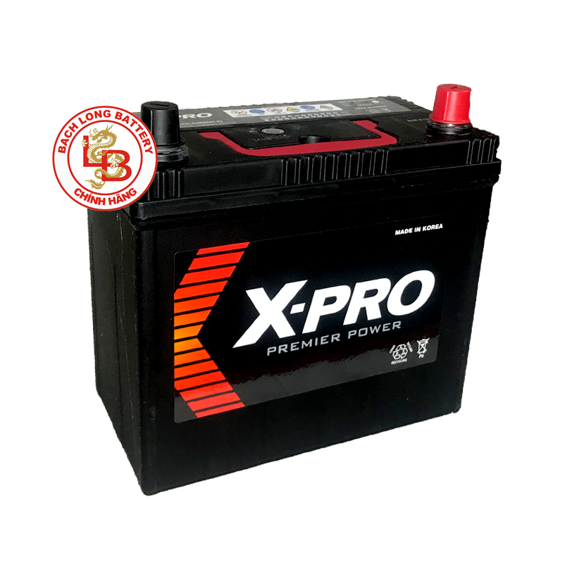 Ắc Quy X-PRO MF 55B24LS (12V-45Ah)
