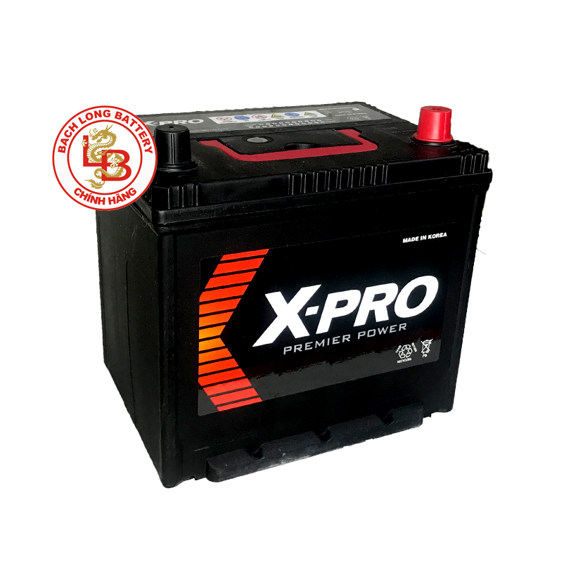  Ắc Quy X-PRO MF 75D23L (12V-65AH) 