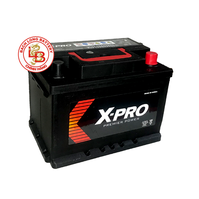  Ắc Quy X-PRO DIN MF 56077 (12V-60AH) 