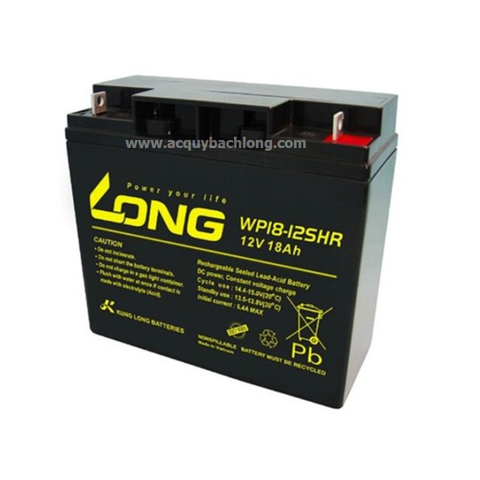  Ắc Quy LONG WP18-12SHR (12V-18Ah) 