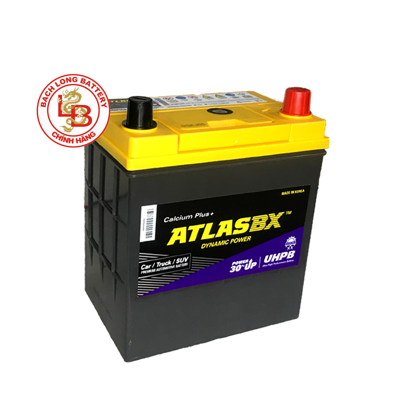 Ắc Quy ATLAS UMF 55B19R (12V-45Ah)