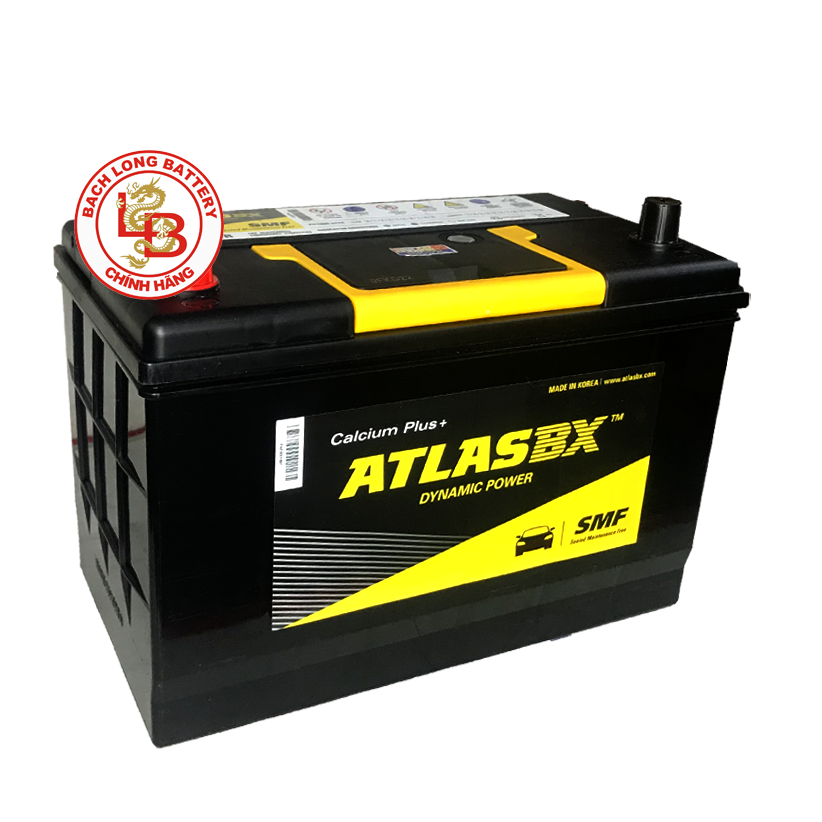  Ắc Quy ATLAS MF 95D31L (12V-80Ah) 