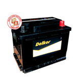  Ắc Quy DELKOR MF 56030 (12V-60Ah) 