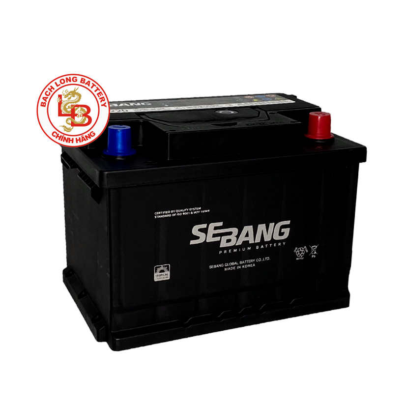  Ắc Quy SEBANG SMF 56220 (12V-62Ah) 