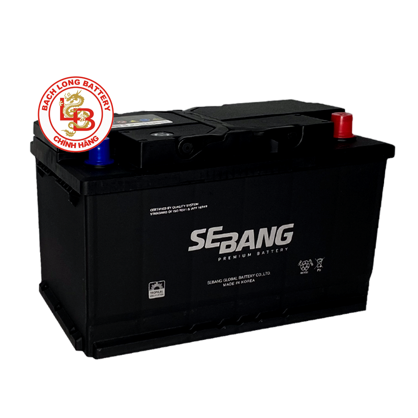  Ắc Quy SEBANG SMF 59042 (12V-90Ah) 