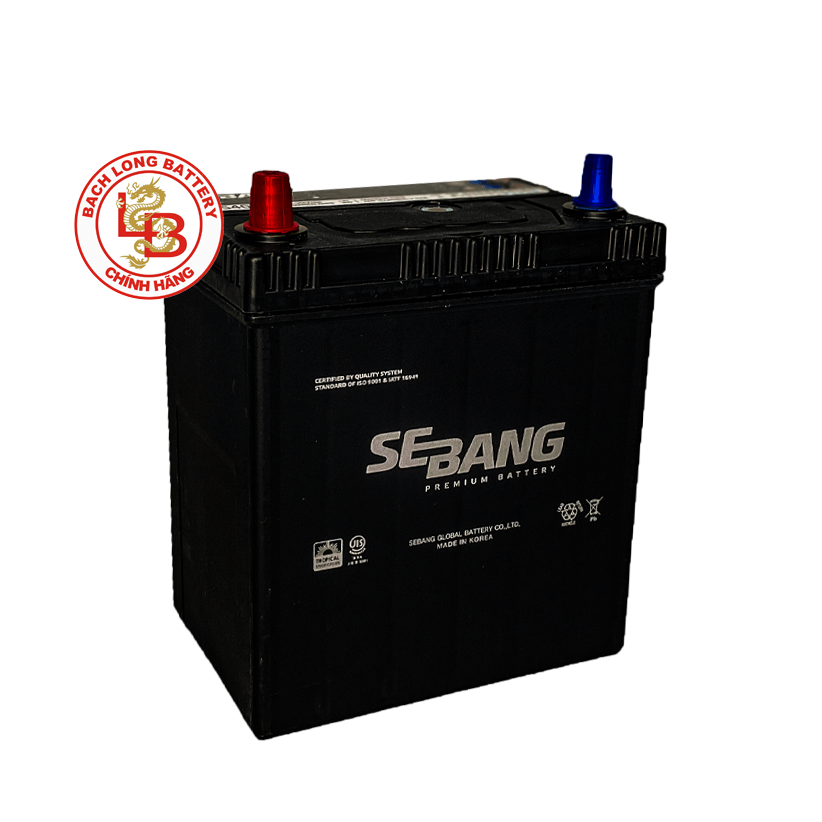  Ắc Quy SEBANG SMF NS40Z (12V-35Ah) 