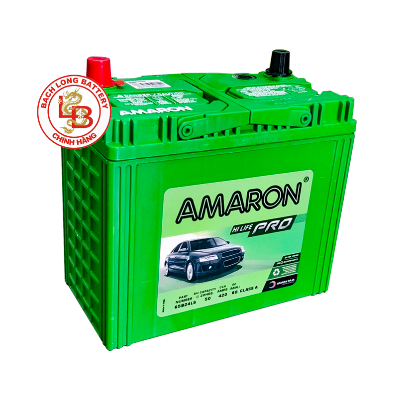  Ắc Quy AMARON PRO 65B24LS (12V-50Ah) 