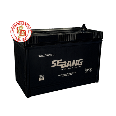 Bình ắc quy SEBANG HS-31-1000S, ắc quy ô tô, ắc quy khô, ắc quy miễn bảo dưỡng