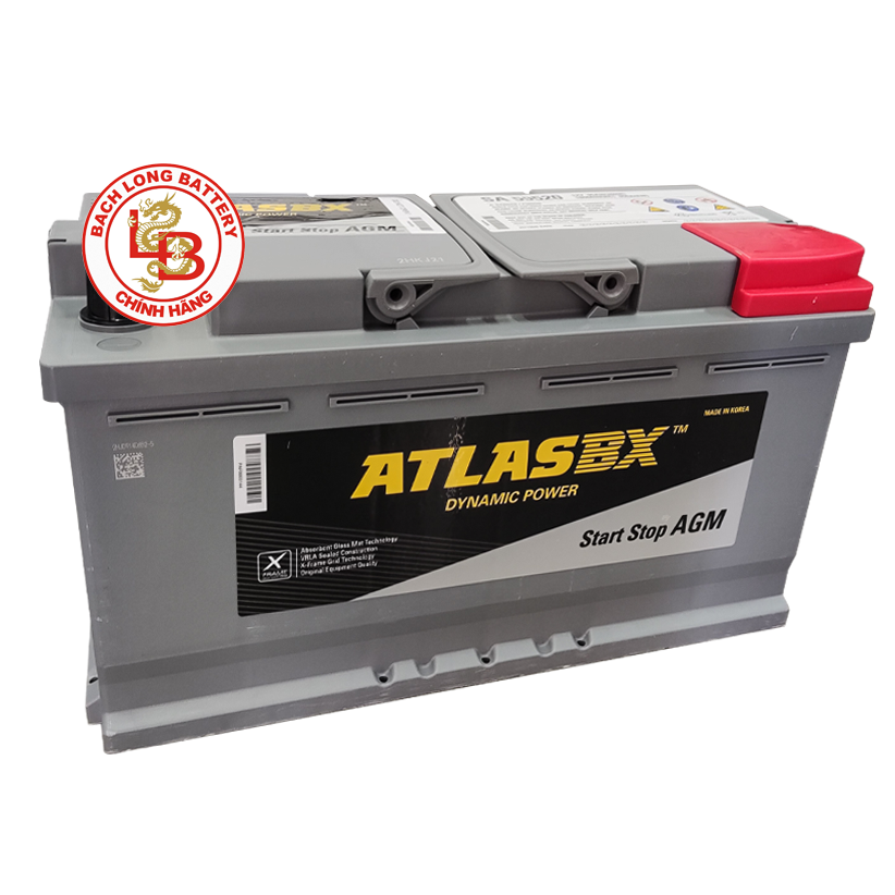  Ắc Quy ATLAS AGM DIN SA 59520 (12V-95Ah) 