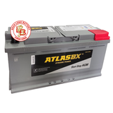  Ắc Quy ATLAS AGM DIN SA 60520 (12V-105Ah) 