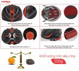  [CHÍNH HÃNG] Nón bảo hiểm thể thao Fornix A02NM9 Helmet Sport 