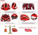  [CHÍNH HÃNG] Nón bảo hiểm thể thao Fornix A02N050L Sport Helmet 