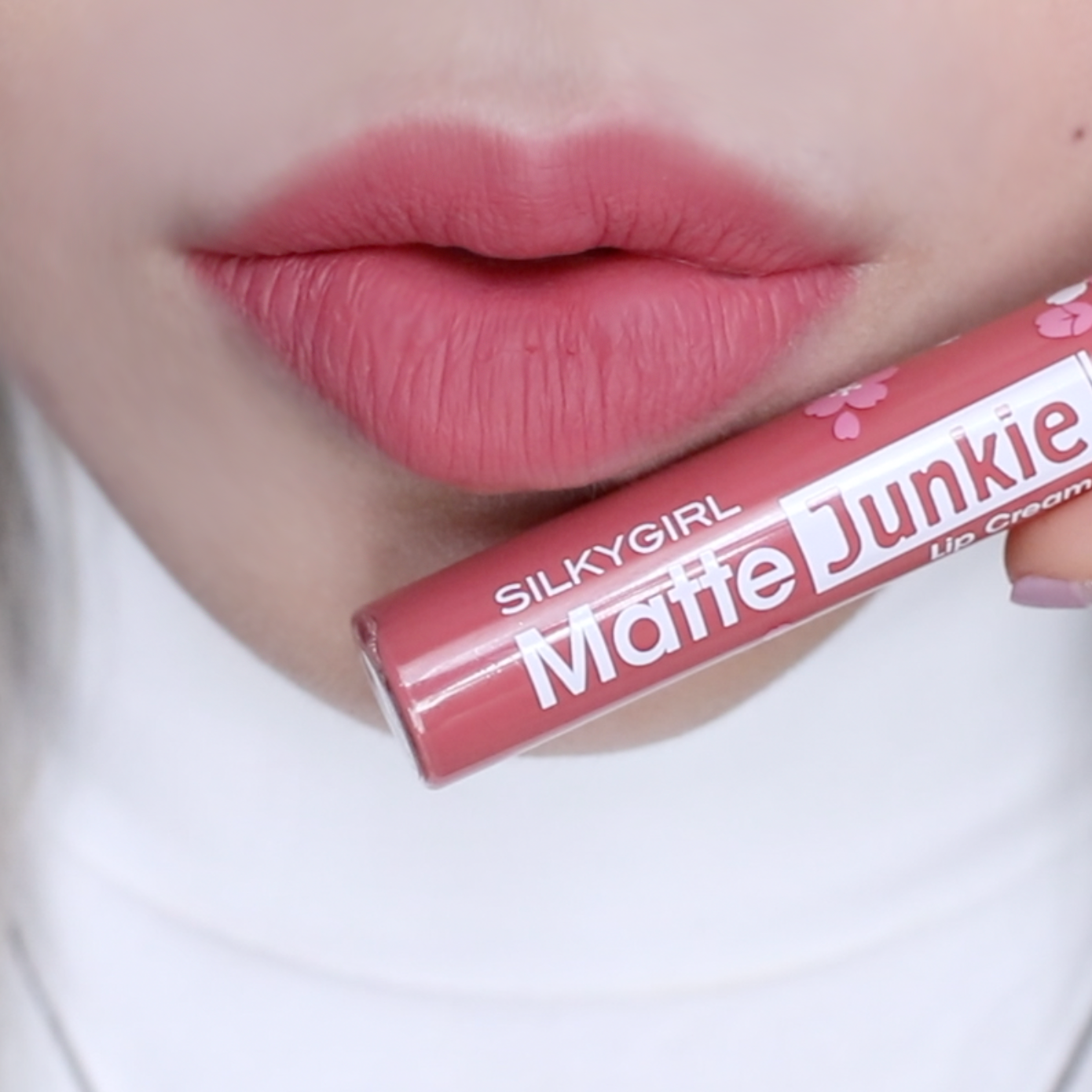 SON KEM LÌ MATTE JUNKIE 16 BLOOM - CAM ĐÀO NUDE