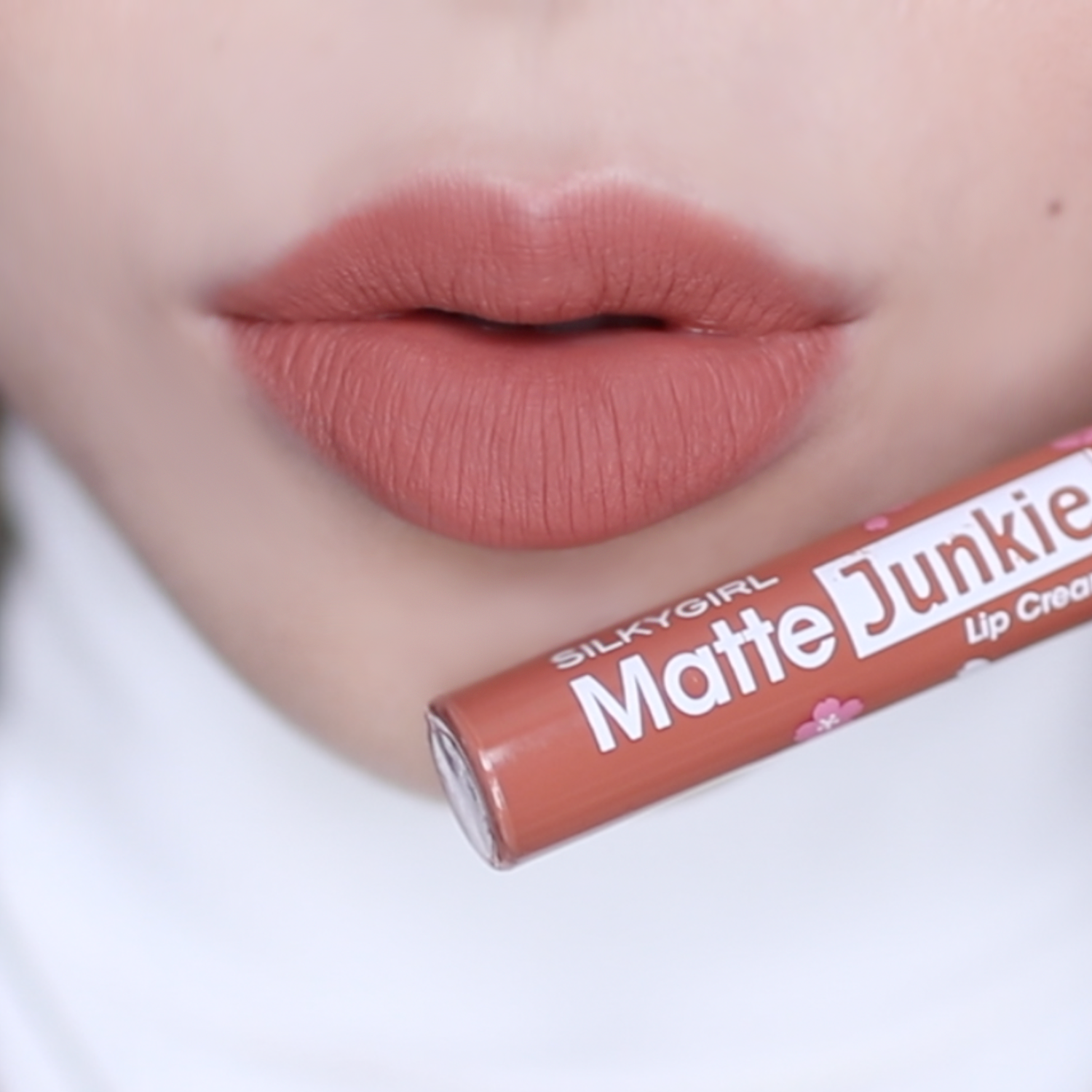 SON KEM LÌ MATTE JUNKIE 13 SPRING - HỒNG SAKURA