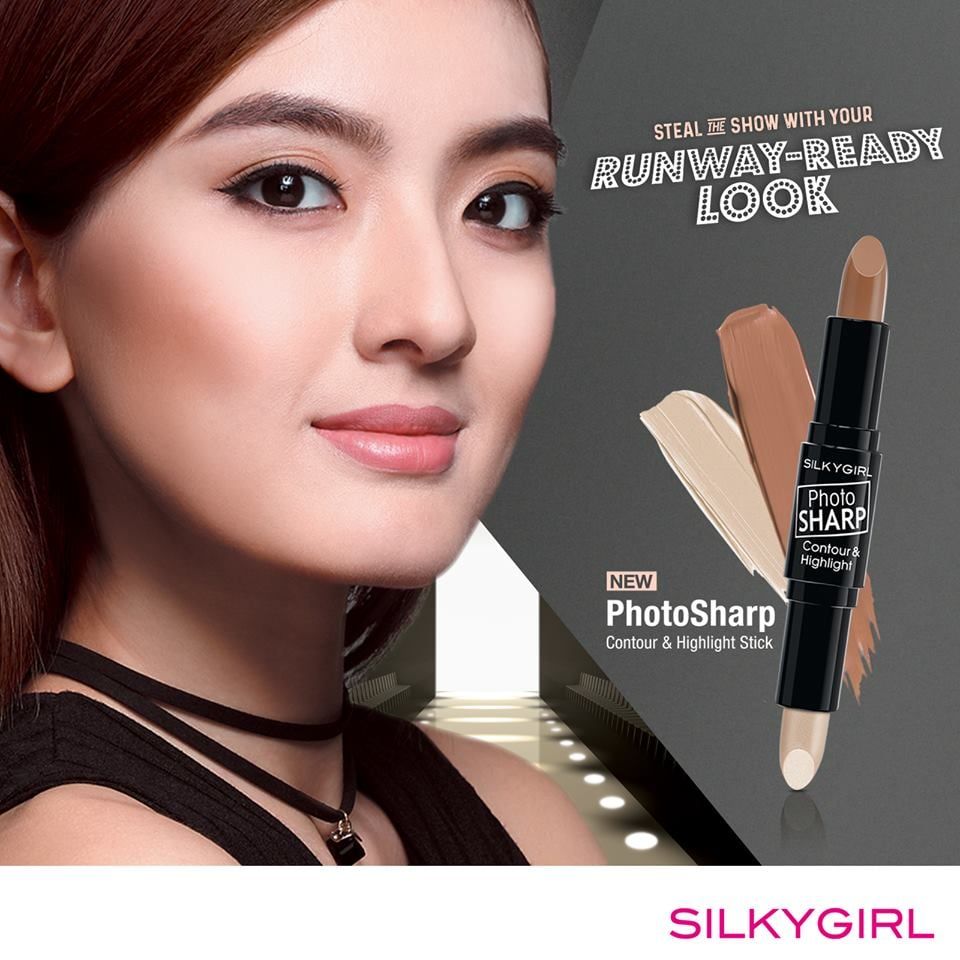 TẠO KHỐI 2 ĐẦU PHOTOSHARP CONTOUR & HIGHLIGHTER