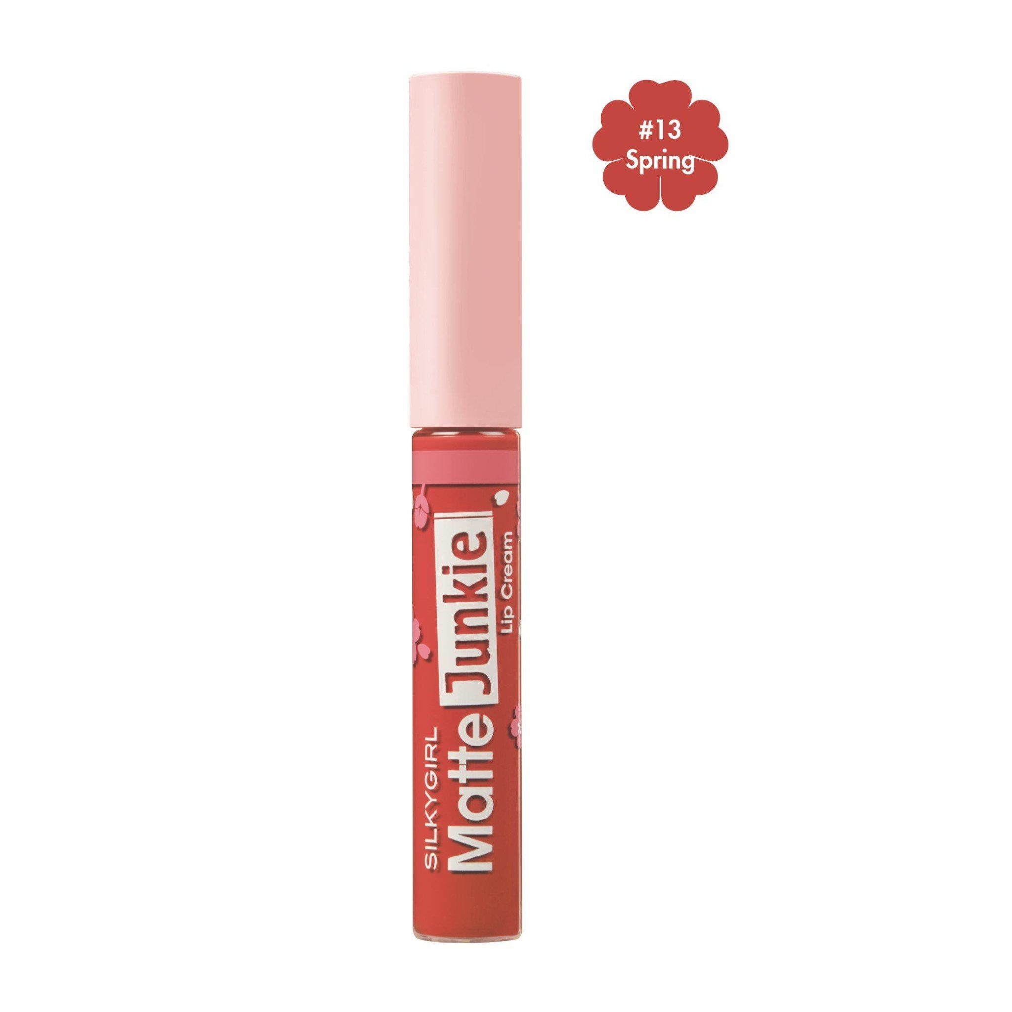 SON KEM LÌ MATTE JUNKIE 13 SPRING - HỒNG SAKURA