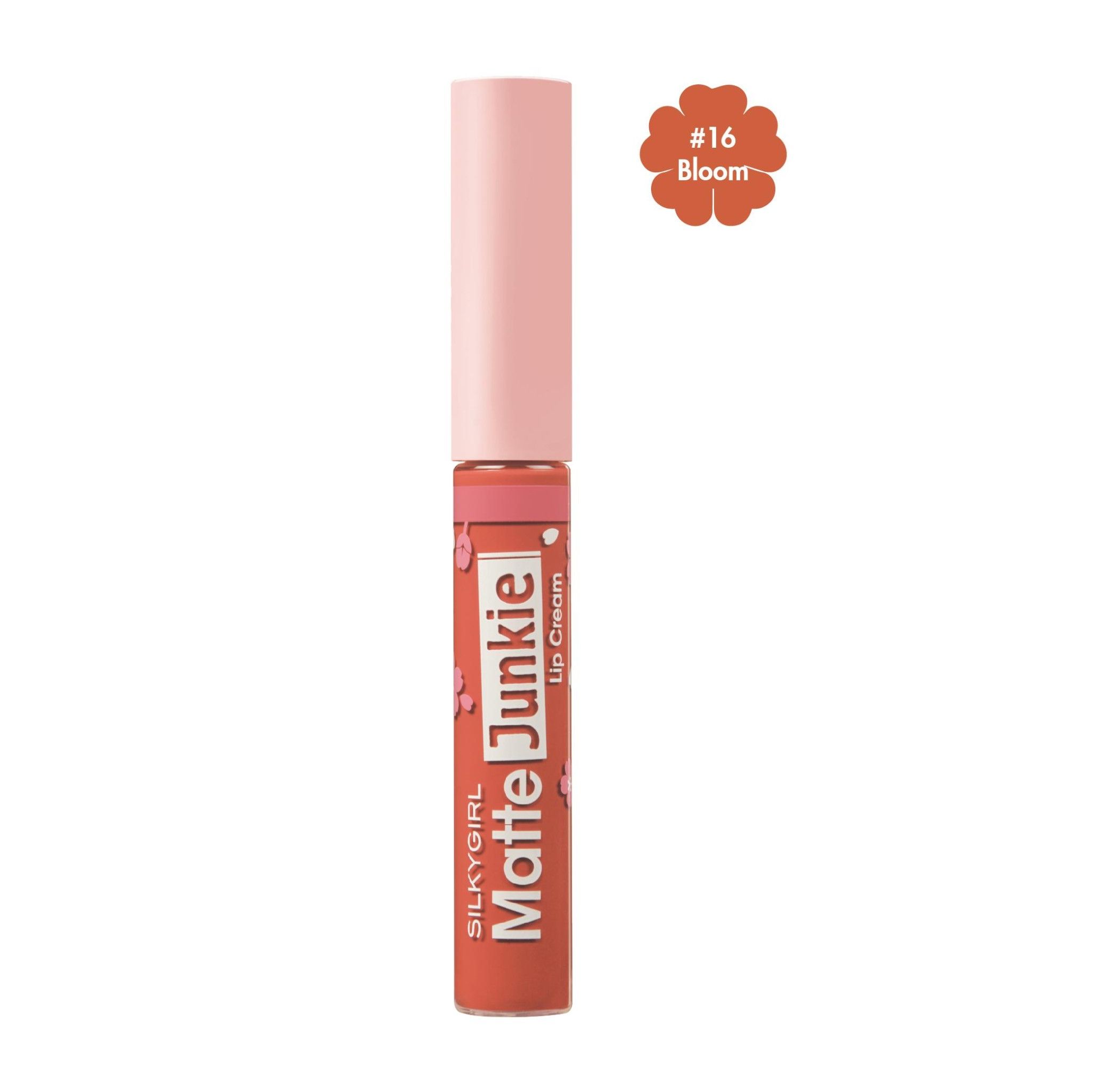 SON KEM LÌ MATTE JUNKIE 16 BLOOM - CAM ĐÀO NUDE