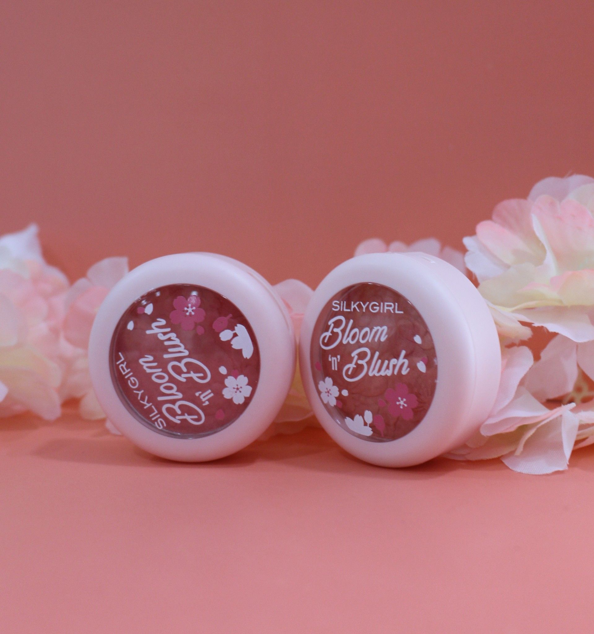 PHẤN MÁ HỒNG SILKYGIRL BLOOM 'N' BLUSH 01 PRETTY PINK