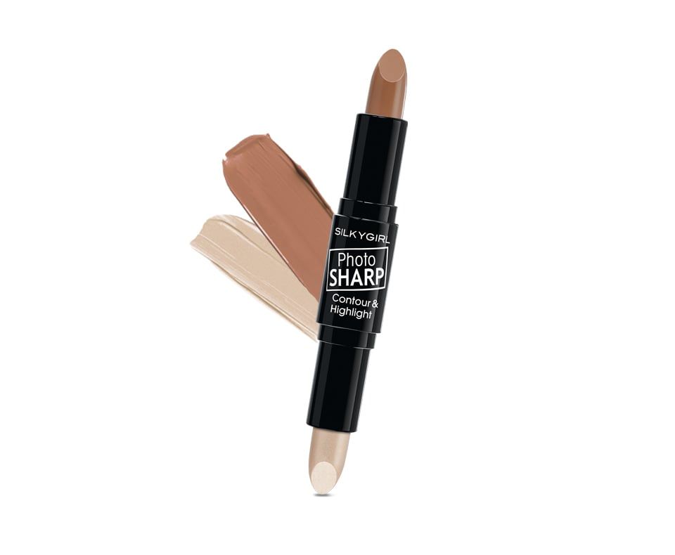 TẠO KHỐI 2 ĐẦU PHOTOSHARP CONTOUR & HIGHLIGHTER