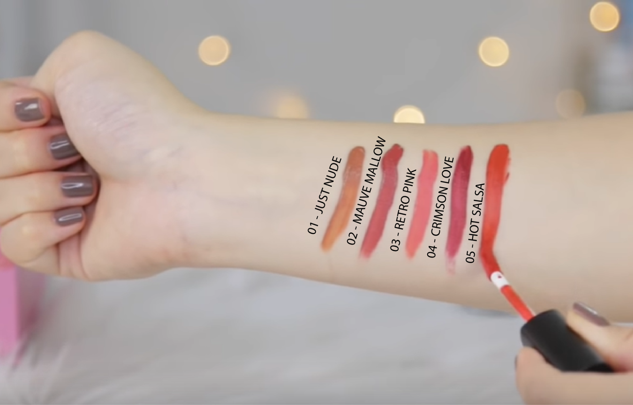 Bộ Son Kem Lì Cấp Ẩm Nhẹ Môi Gen Matte ( Kèm hộp - Số lượng có hạn)