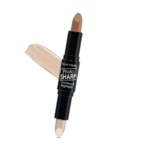 TẠO KHỐI 2 ĐẦU PHOTOSHARP CONTOUR & HIGHLIGHTER