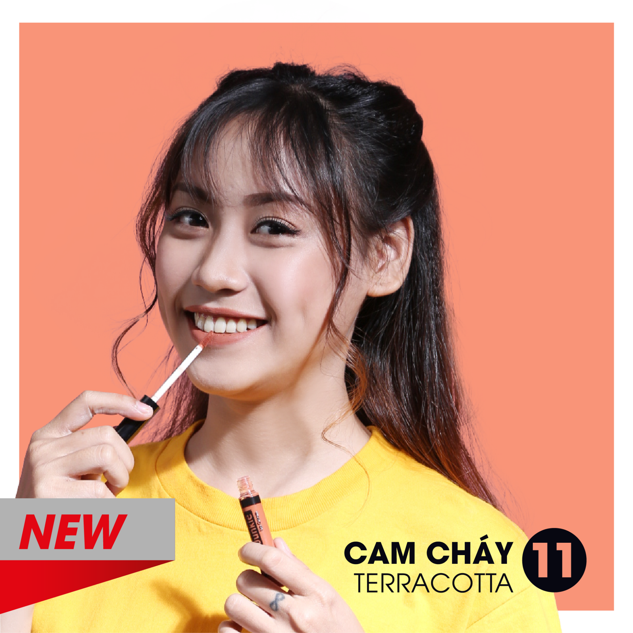 Son kem Silkygirl Matte Junkie Lip Cream - 09 Rouge