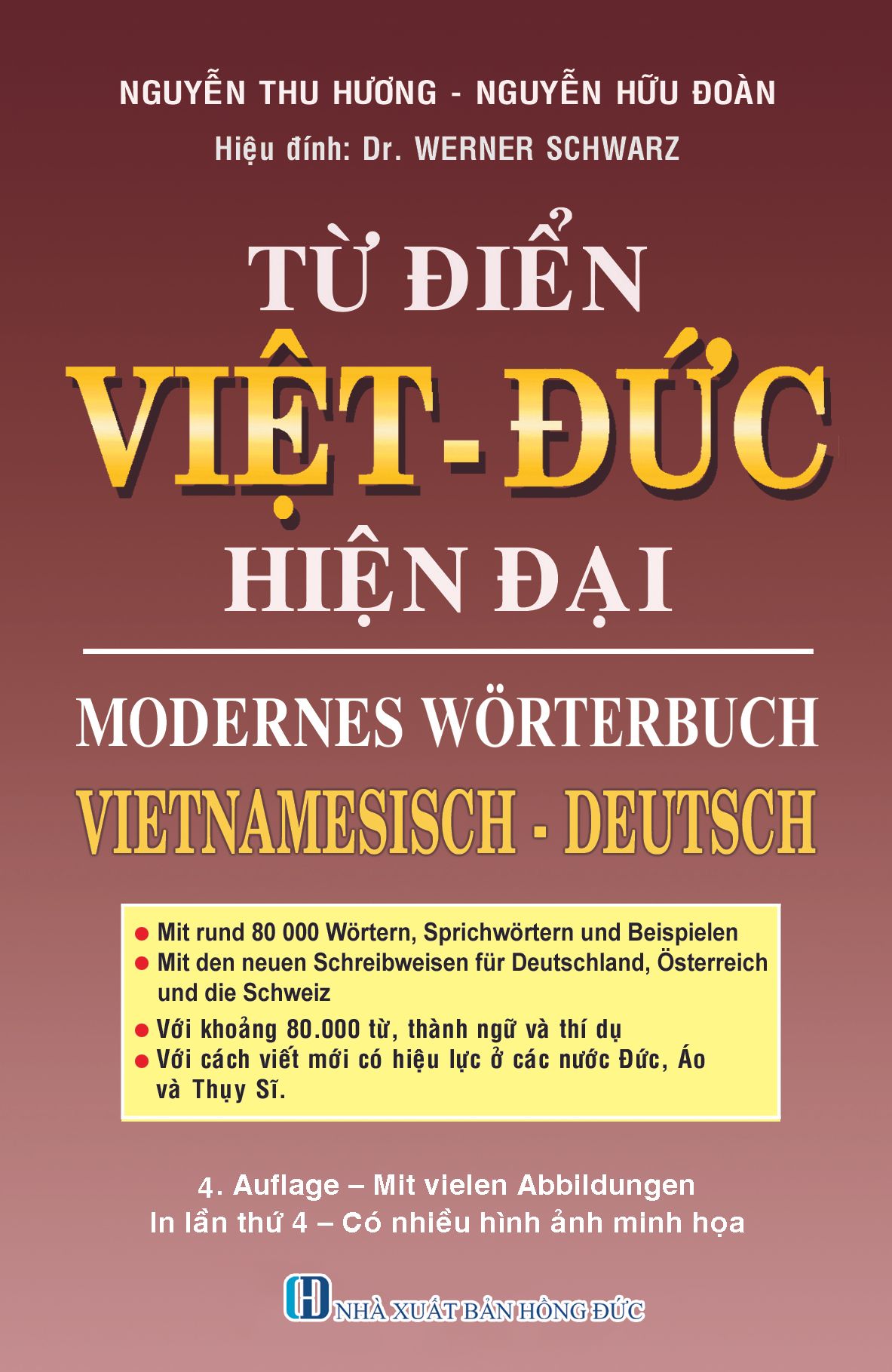 MODERNES WÖRTERBUCH VIETNAMESISCH - DEUTSCH