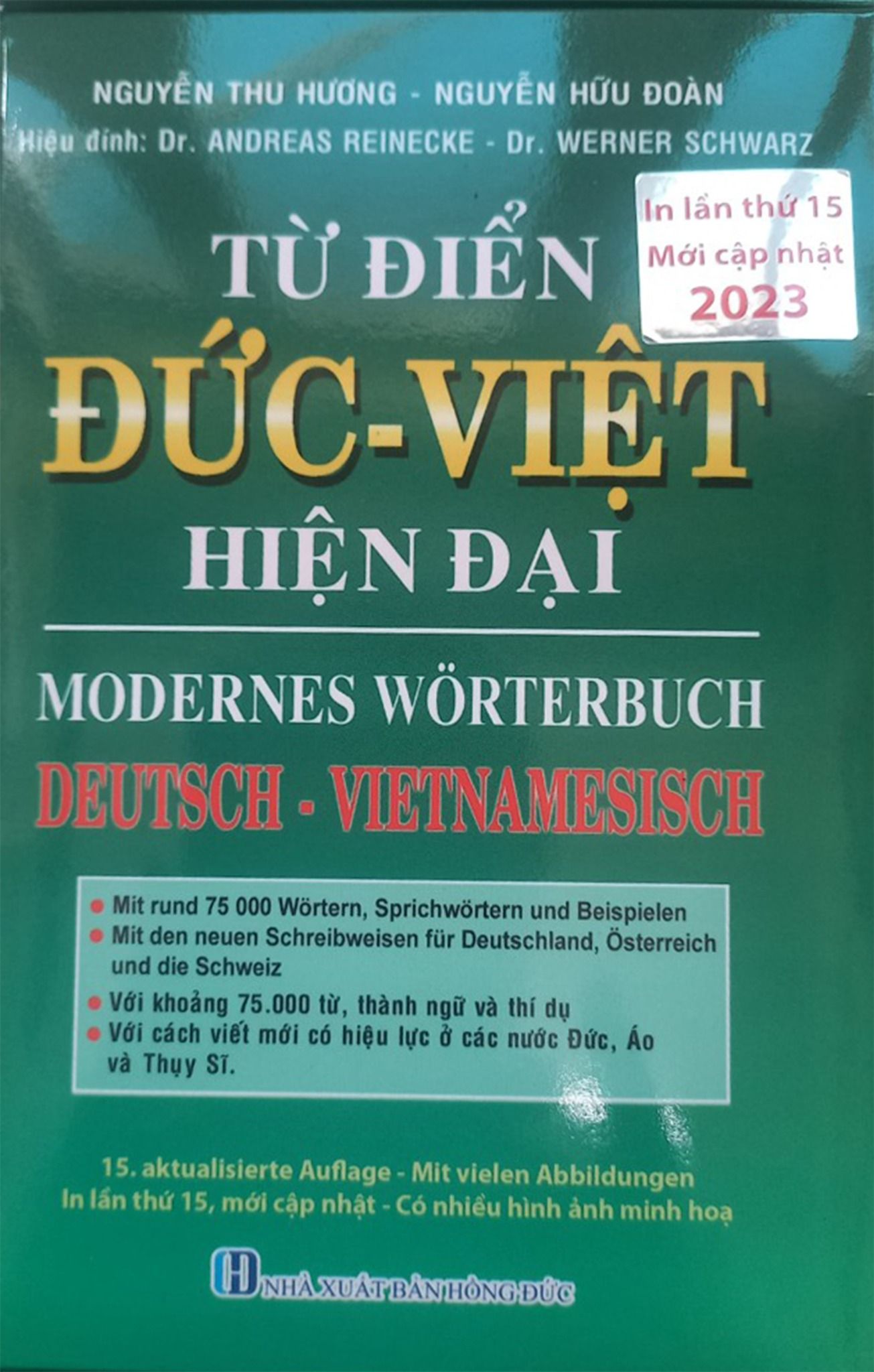 MODERNES WÖRTERBUCH DEUTSCH - VIETNAMESISCH - TU DIEN DUC - VIET HIEN DAI