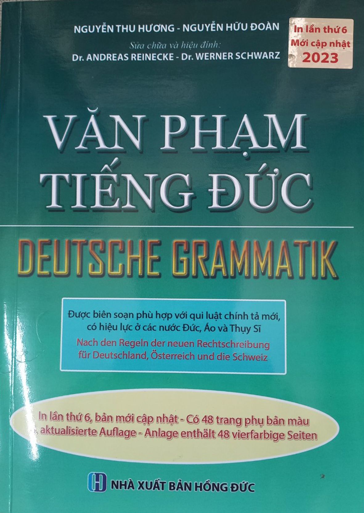 DEUTSCHE GRAMMATIK - VAN PHAM TIENG DUC