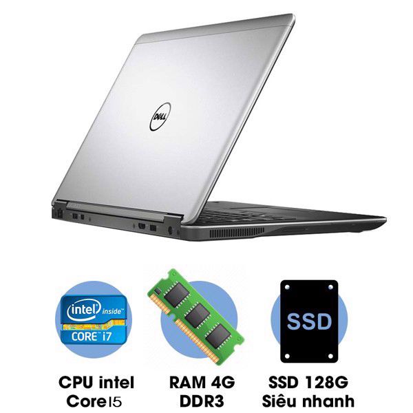 Laptop cũ Dell Latitude E7240 Core i5