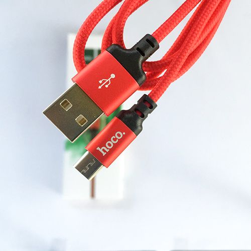 Cáp Sạc Hoco Micro USB X14 2M (NK)