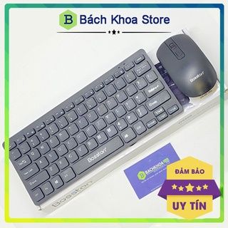 Bộ chuột và Bàn phím không dây mini Bosston WS600