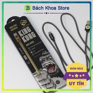 Cáp sạc Kingkong WK Micro WDC 013 Cáp sạc Kingkong WK Micro WDC 013