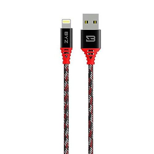 Cáp Sạc BYZ 2.4A iPhone 1M (NK) Cáp Sạc BYZ 2.4A iPhone 1M (NK)