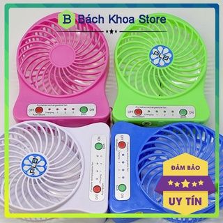 Quạt cầm tay Plo 88 - nhỏ gọn, để trên bàn, pin lâu Quạt cầm tay Plo 88 - nhỏ gọn, để trên bàn, pin lâu