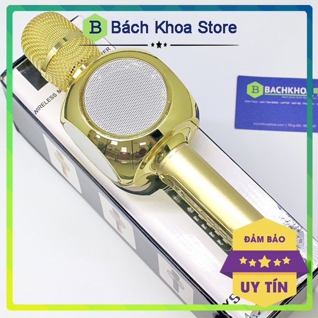 Mic Karaoke Bluetooth YS90 Mic Karaoke Bluetooth YS90
