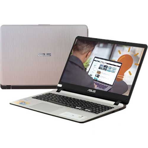 ASUS X407UA-BV308T I5-8250U/4GD4/1T5/Win10/ FingerPrint/Vàng/14.0 ASUS X407UA-BV308T I5-8250U/4GD4/1T5/Win10/ FingerPrint/Vàng/14.0