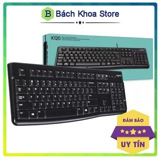 Bàn phím Logitech K120 USB