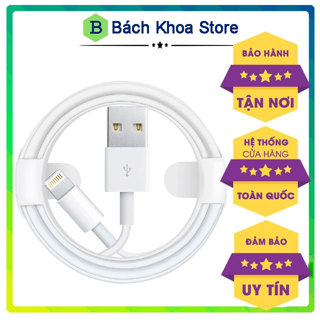Cáp sạc iPhone Foxconn Cáp sạc iPhone Foxconn