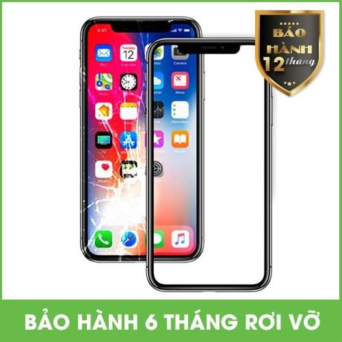 Thay mặt kính iPhone X