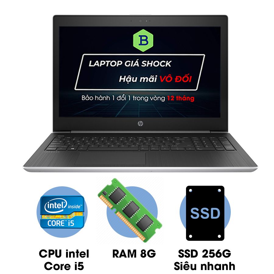 Laptop cũ HP ProBook 450 G5 Core i5-7200