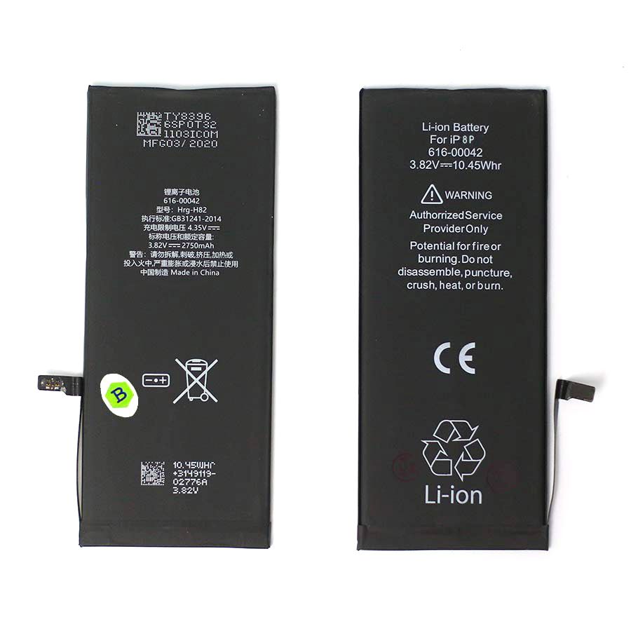 Thay pin iPhone 8 Plus chính hãng Thay pin iPhone 8 Plus chính hãng
