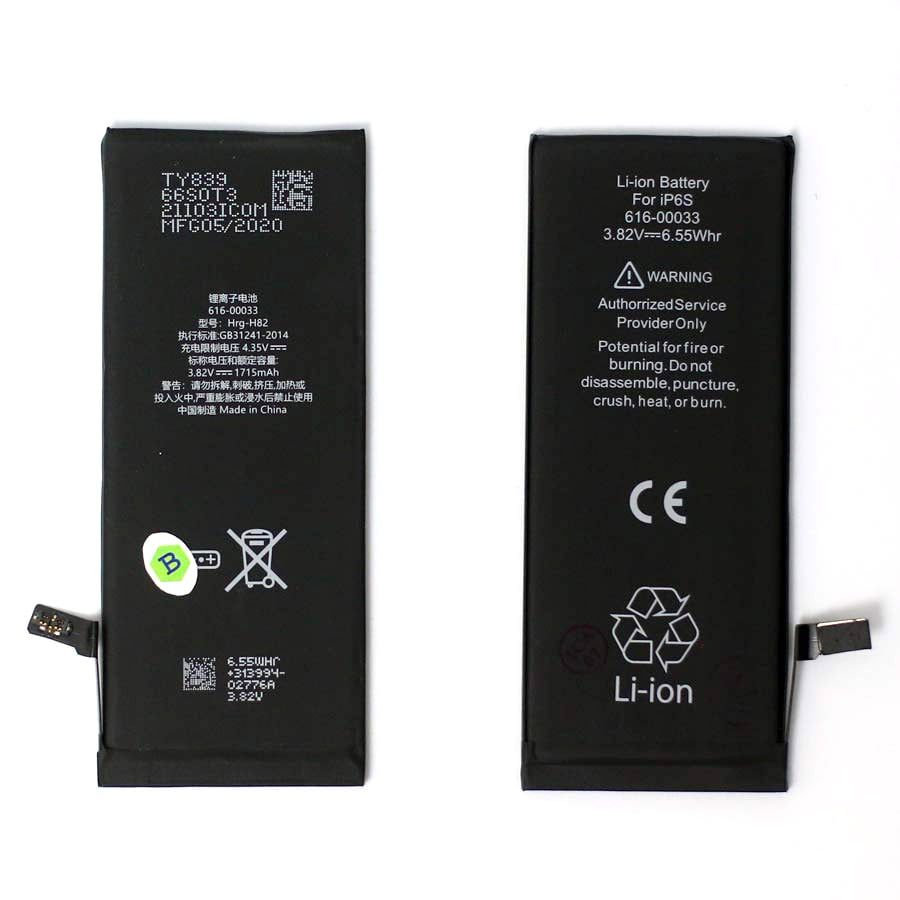 Thay pin iPhone 6S chính hãng Thay pin iPhone 6S chính hãng