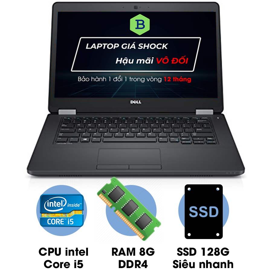 Laptop cũ Dell Latitude E5470 Core i5-6300U Laptop cũ Dell Latitude E5470 Core i5-6300U