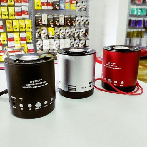 Loa Bluetooth WS 633