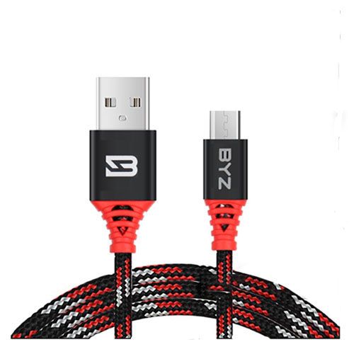 Cáp Sạc BYZ 2.1A Micro 3M (NK) Cáp Sạc BYZ 2.1A Micro 3M (NK)