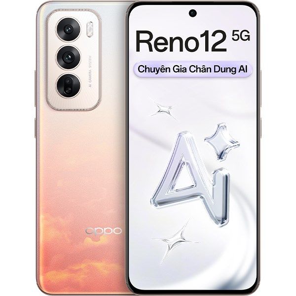 OPPO Reno12 5G 12GB/256GB Hồng OPPO Reno12 5G 12GB/256GB Hồng