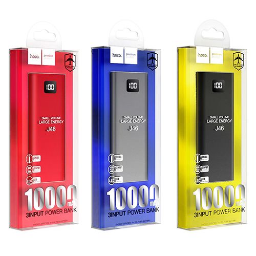Pin Sạc Dự Phòng HOCO J46 10000mAh (NK) Pin Sạc Dự Phòng HOCO J46 10000mAh (NK)
