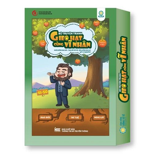 Gieo Hạt Cùng Vĩ Nhân - Bộ 5 (10 Cuốn)