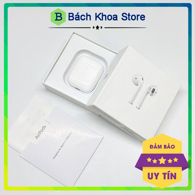 Tai nghe AirPods 2 rep 1:1 Tai nghe AirPods 2 rep 1:1